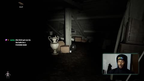 cammy got a lil scared