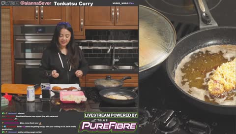 Just another cooking stream scream