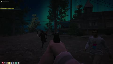 Přestřelka na výletě