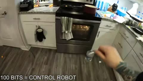 Fling the Balls into the OVEN!!!