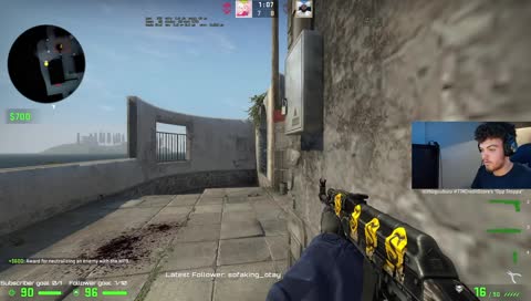 POV against James