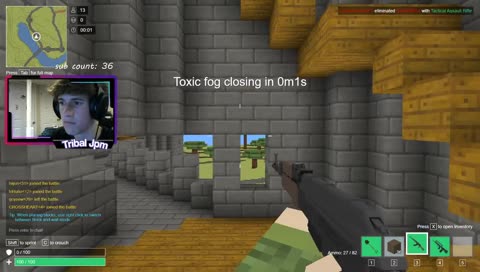 OMG TOXIC FOG IS SHRKING!!!!!!!!!!!!!!!!