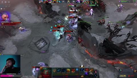 Вот это войд в моей команде 