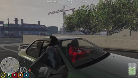 Mr K beheads a witch