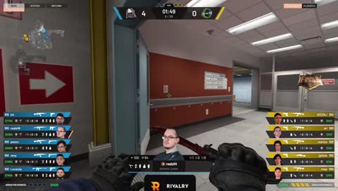 3k lucaozy contra SWS na Nuke | draft5.gg