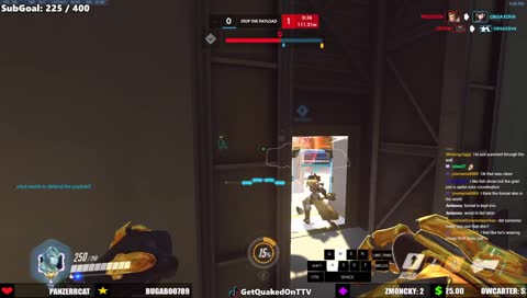 How it feels to play doomfist Part 2