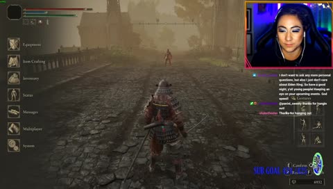 "I charmed him to death!" - Janel (Elden Ring PVP)