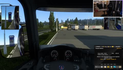 moje první pusa s térou