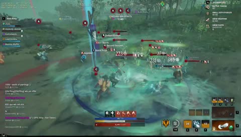 i missed V1ck's DM until after war Sadge :(