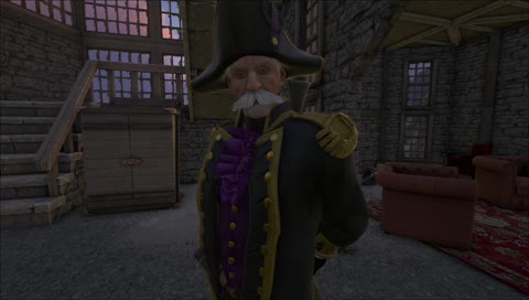 Ships passing in the night