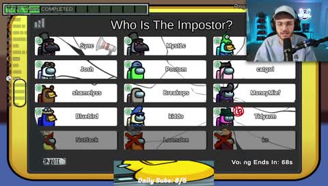 when they think you sus