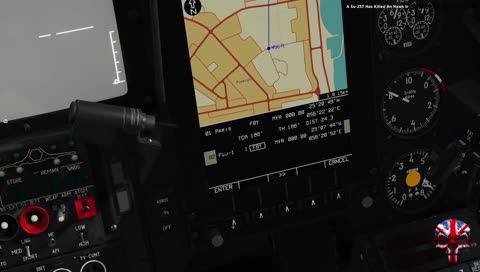 DCS World - Nav Map Setup 05 = Adding more waypoints, Plan, Activate