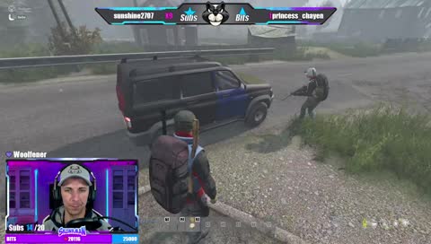 Skunkman vs. Auto