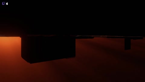 Void in the sarcophagus