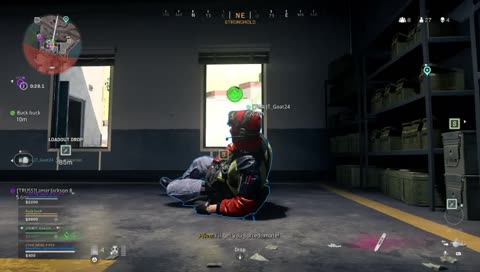 Mans forgot his load out XD