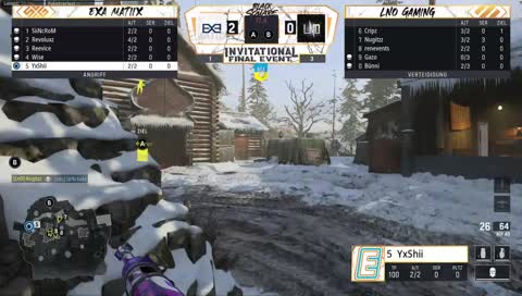 Yxshii 1vs3