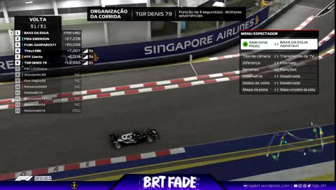 BAXA DA EGUA DE GRACINHA NO FINAL - FADE