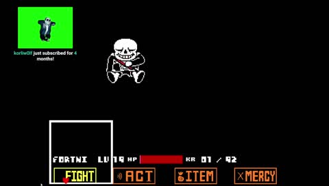Sans is dead.
