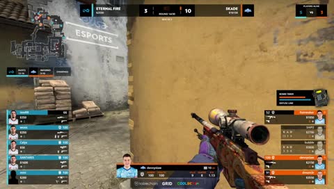 dennyslaw - 1vs3 clutch (T - post-plant situation)