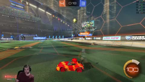 he did it like who now?