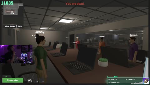 D: