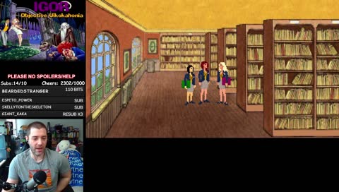 He's soooo dreamy [SPLAT]