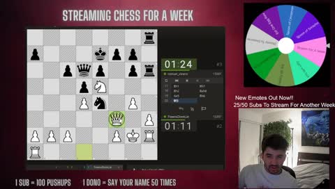 See after he moves pawn up u can take g6 with knight and that forks king with castle ?