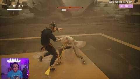 GOT HER!
