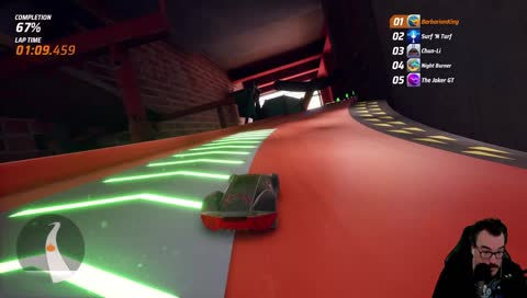 Barb's butt clenched for 60 seconds straight