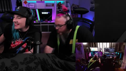 MAX - I thought it was Pam Anderson at first.. But then relized I was Hallucinating