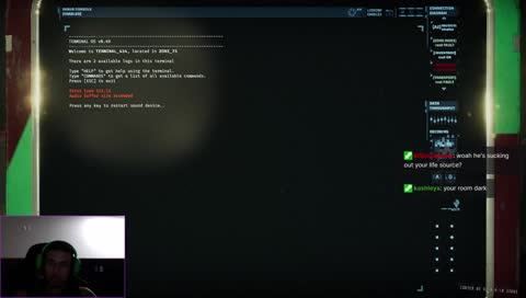 Jon spells query wrong and then blames Amiri
