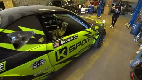 Teach Streamers how to Drift