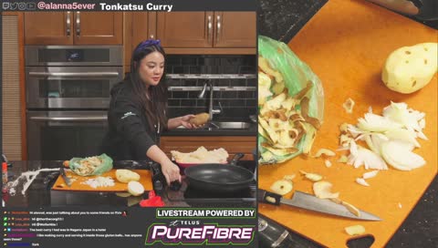 Oil EVERYWHERE - We know how to cook, I swear