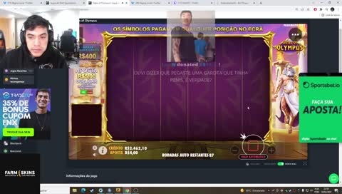 Ta me estranhando? KKKK