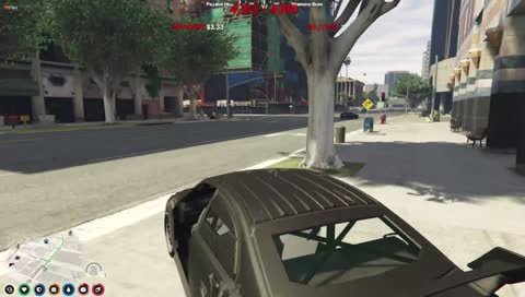 He knew at this moment.. Most cops i've ever seen on one car
