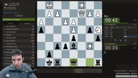 I feel kind of attacked