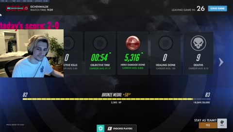 Saved by Resident Sleeper