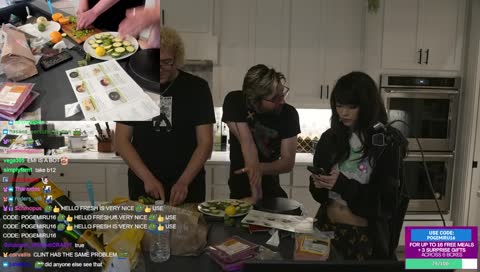 cyr promotes hello fresh