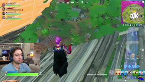 MIZKIF WINS HIS FIRST AND ONLY GAME ON FORTNITE