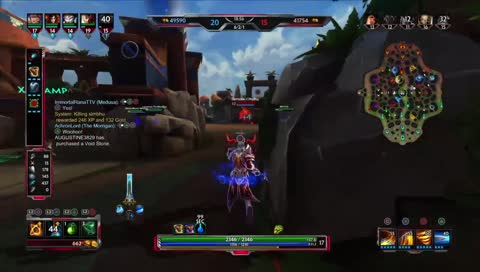 Don't touch my snake 