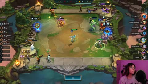 BAM BAM OH NO PLS PLS - JuliebearLoL TFT Clip