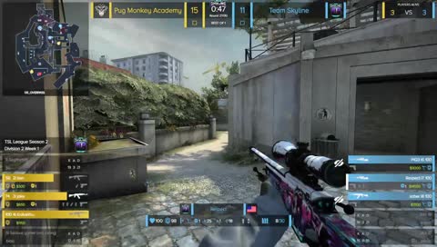 Big dick awp peek