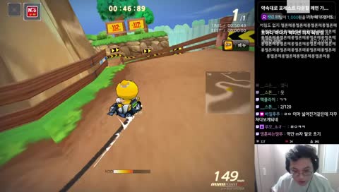 깔끔하게 망했네