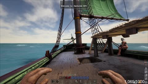 I went down. then I-