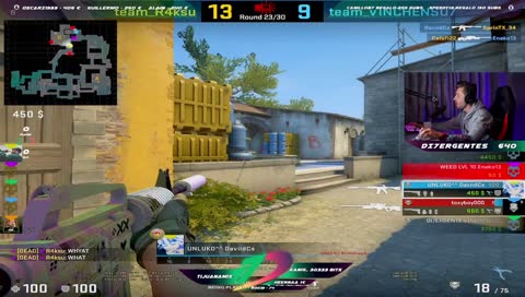 La gallina parkourera