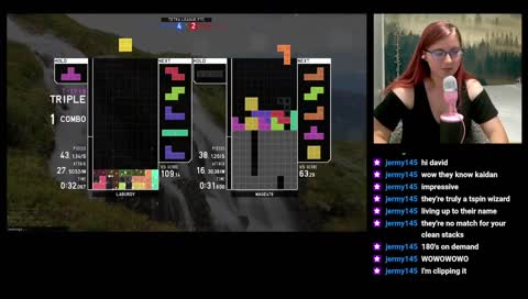 she gets it done again