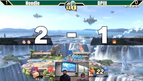 First smash bros tourney ever!