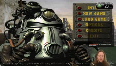 at Fallout's end is moog voice