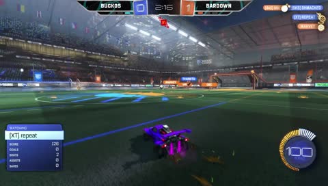 Wahvey insane redirect goal