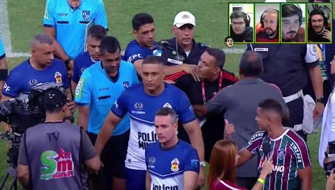 desce a porrada no juiz